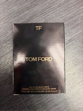 Tom Ford Eye Color Quad Creme Palette 46 Ember Bronze 0.18 Ounce - New In Box